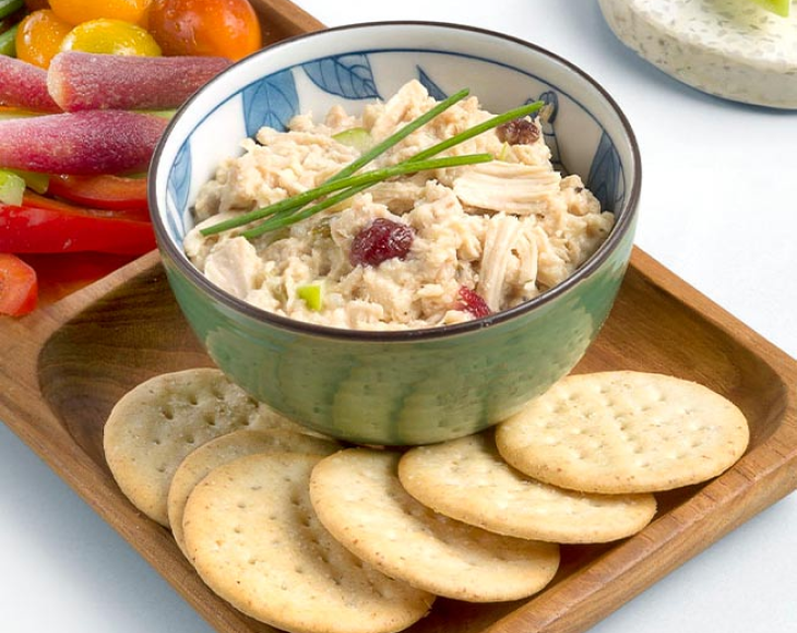 Chicken Cranberry Salad Kit