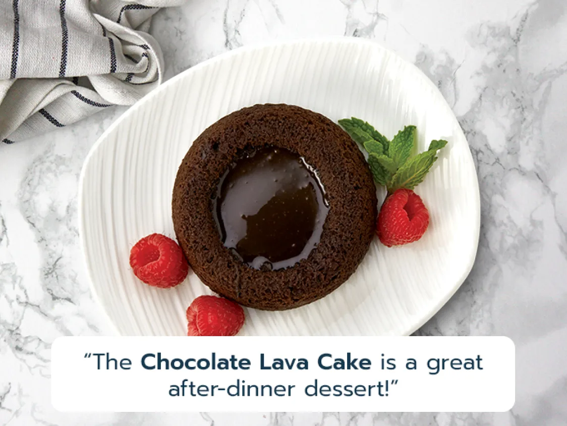 Chocolate Lava Cake