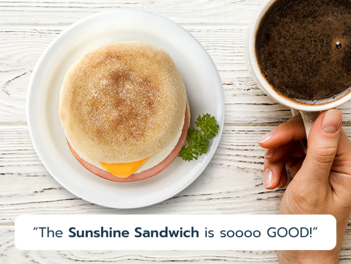 Sunshine Sandwich